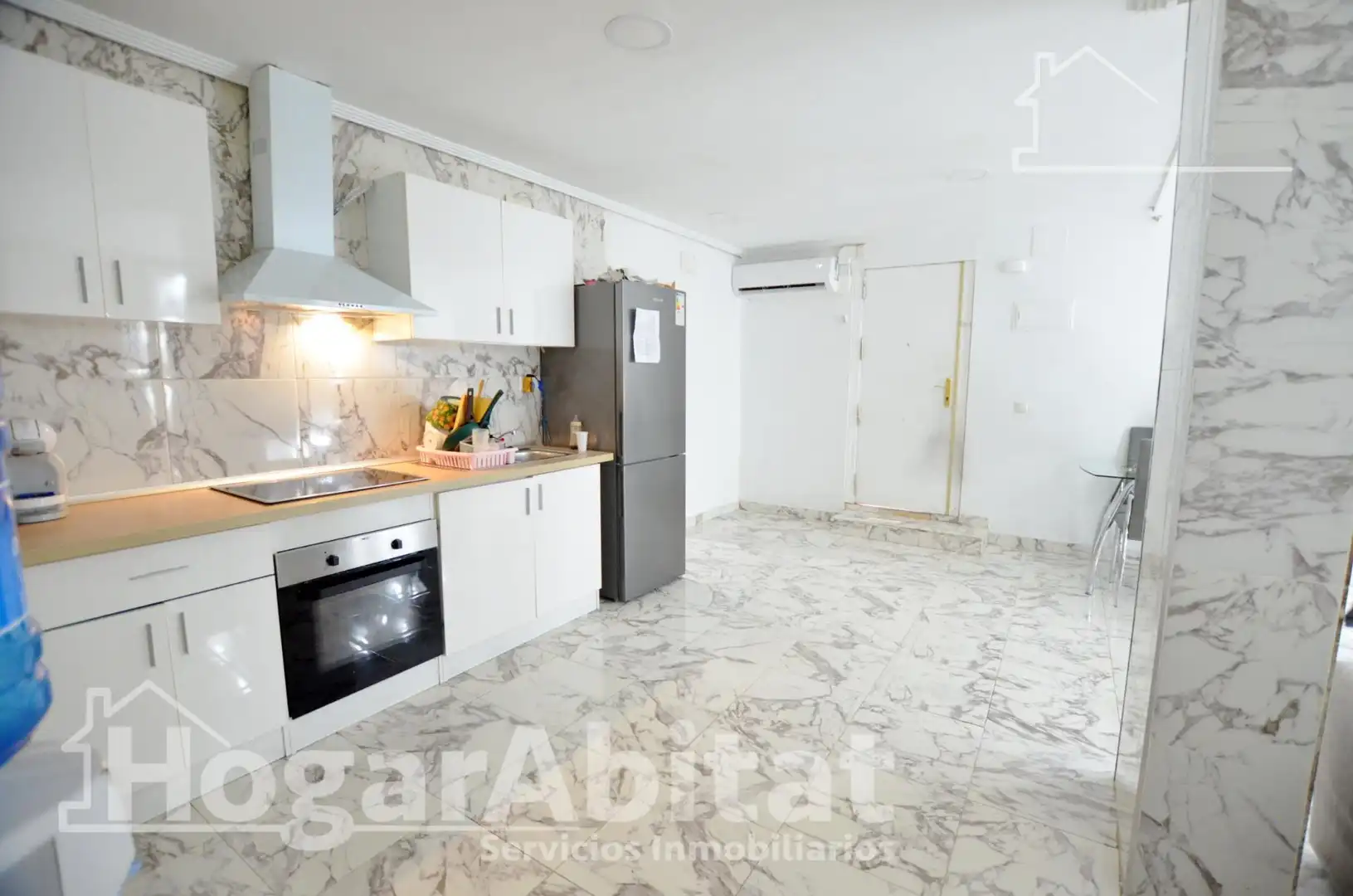 Cuina de Casa o xalet en venda en Alicante / Alacant amb Aire condicionat, Calefacció i Terrassa