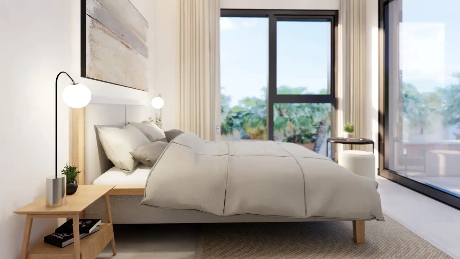 Bedroom of Flat for sale in Los Alcázares