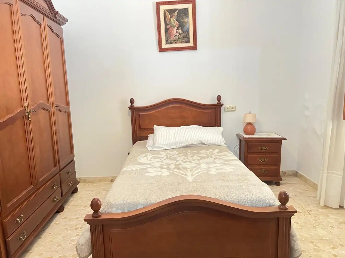 Bedroom of Houses for sale in Mollina  with Private garden, Storage room and Balcony