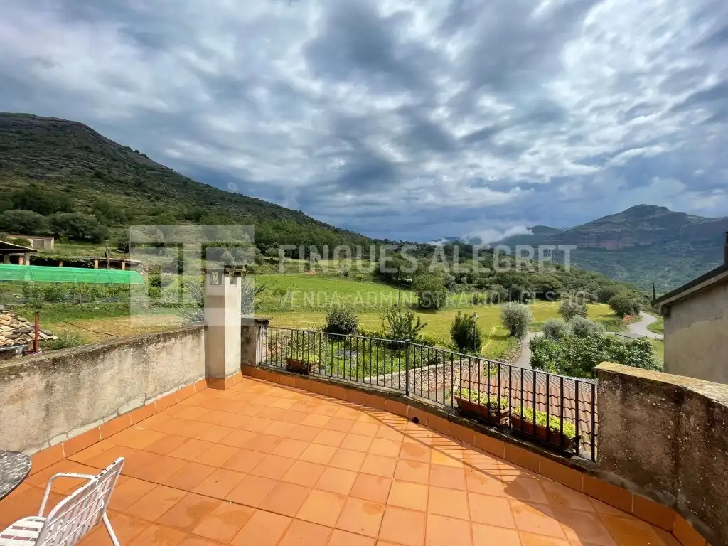 Terrassa de Casa o xalet en venda en Conca de Dalt