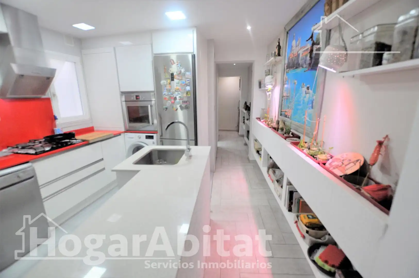 Wohnung mit Aufzug zum Verkauf in Avenida Burjasot, imagen 8