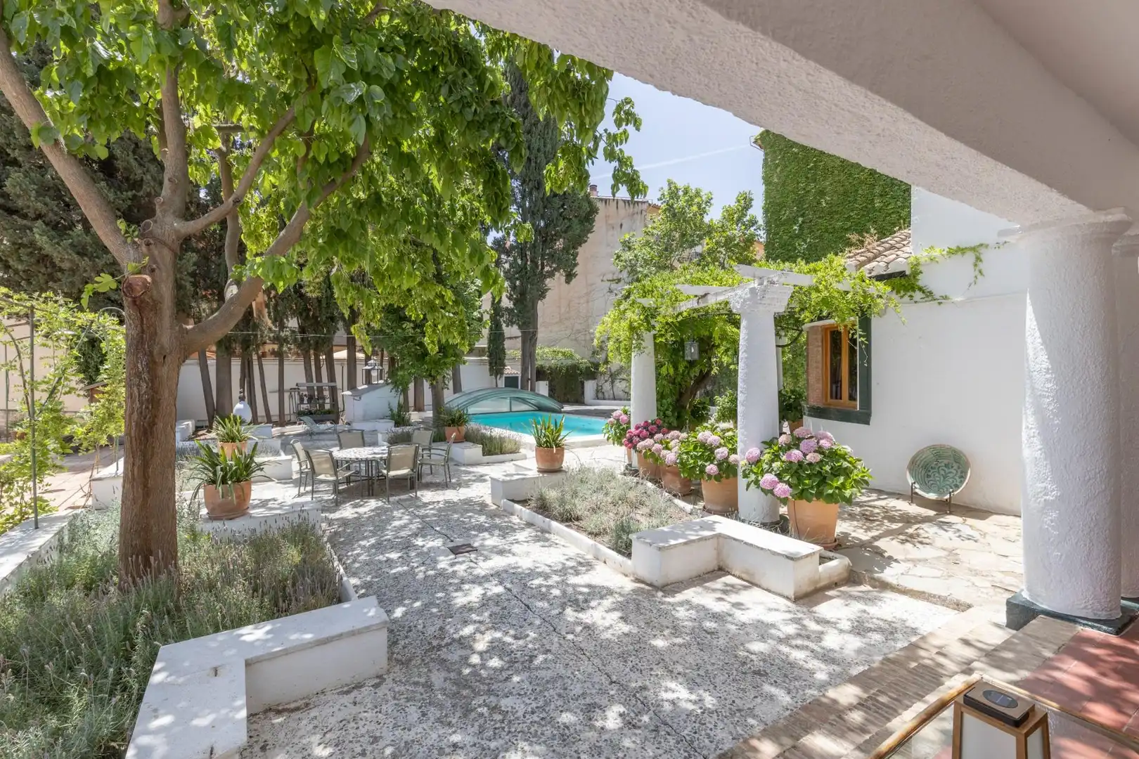 Terraza de Casa o chalet en venta en Las Gabias con Aire acondicionado, Calefacción y Jardín privado