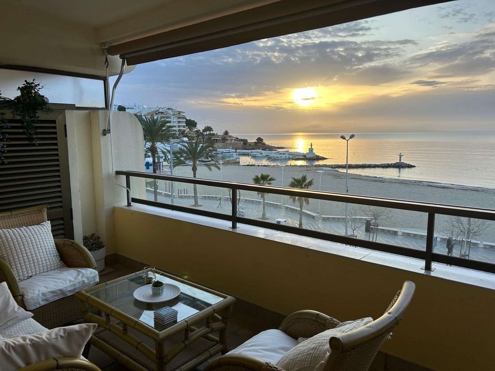 Terrasse von Wohnungen miete in Calvià mit Klimaanlage und Terrasse