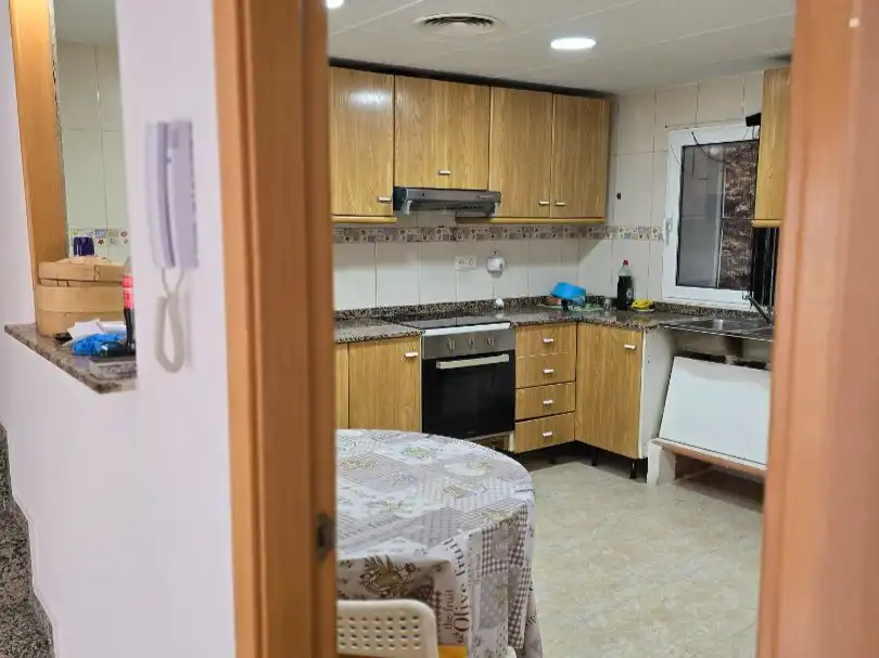 Cocina de Casa o chalet en venta en Aldover con Aire acondicionado, Terraza y Balcón