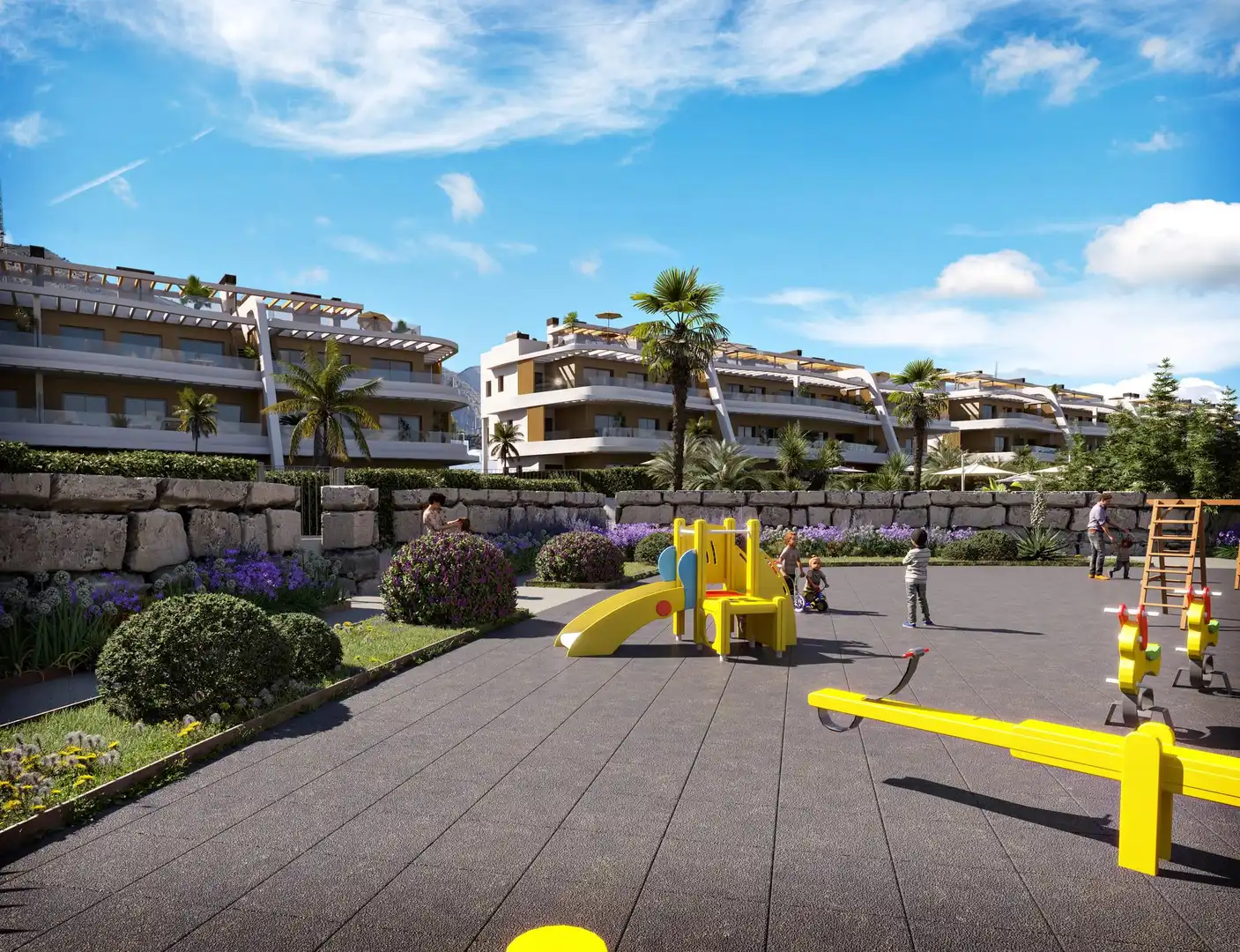 Appartement compact avec piscine à vendre à Balcón de Finestrat - Terra Marina, imagen 22