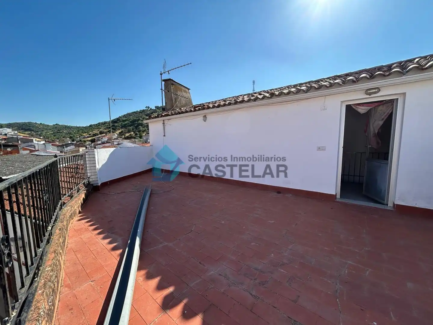 Terraza de Casa adosada en venta en Salvaleón con Amueblado