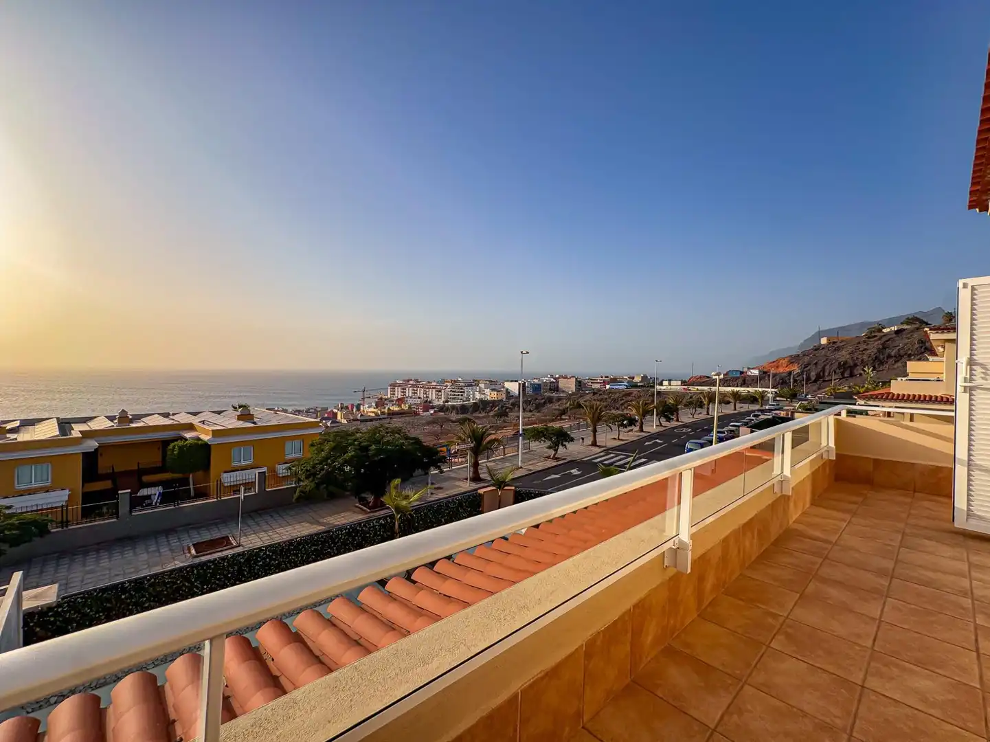 Exterior view of Houses for sale in Santiago del Teide  with Air Conditioner, Private garden and Terrace