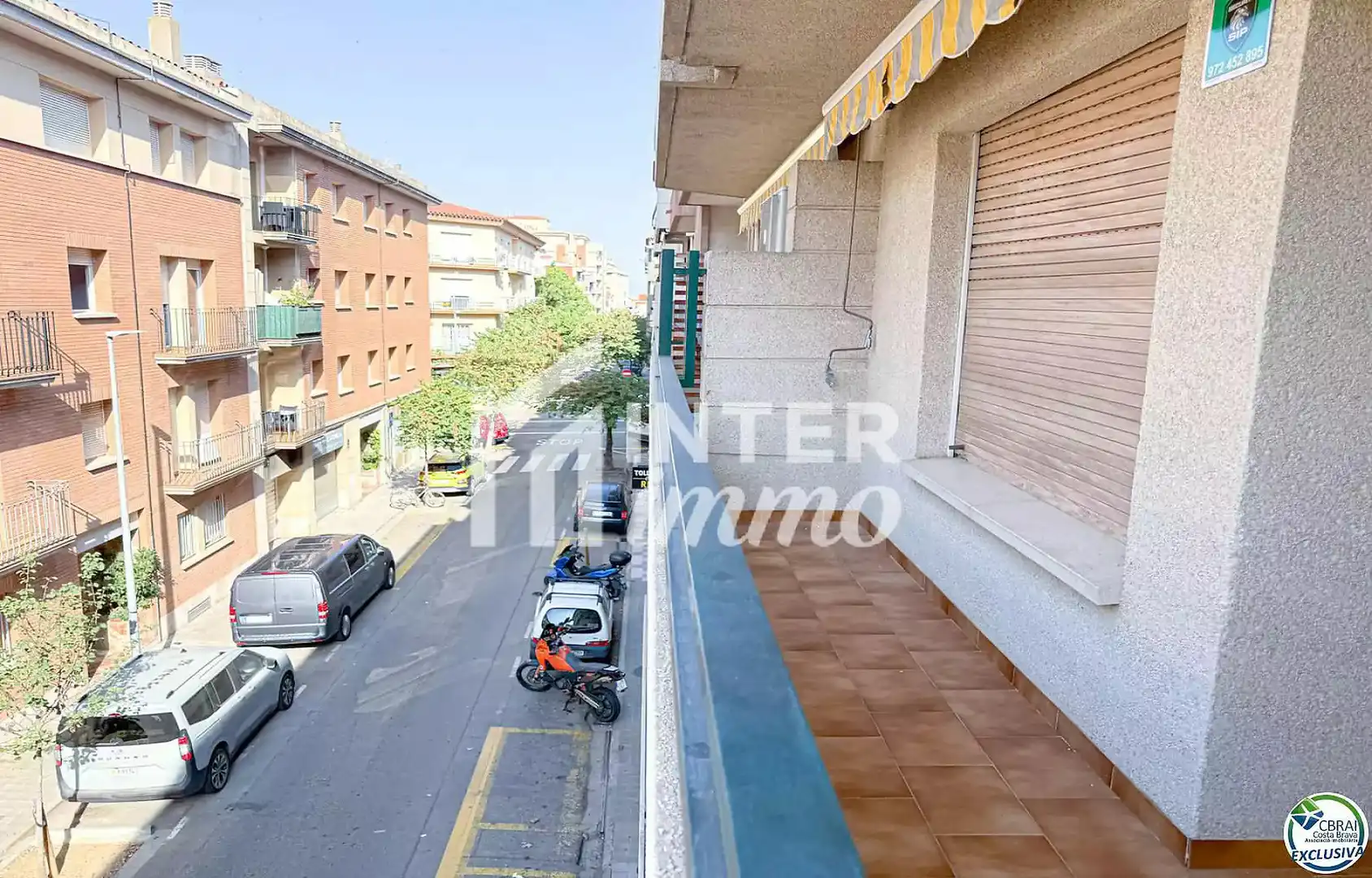 Vista exterior de Piso en venta en Roses