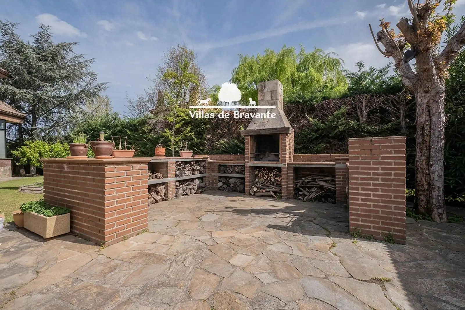 Villa con terrazza in vendita a Monte Rozas, imagen 50