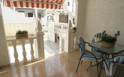 Terrassa de Casa adosada en venda en Los Alcázares amb Aire condicionat i Terrassa