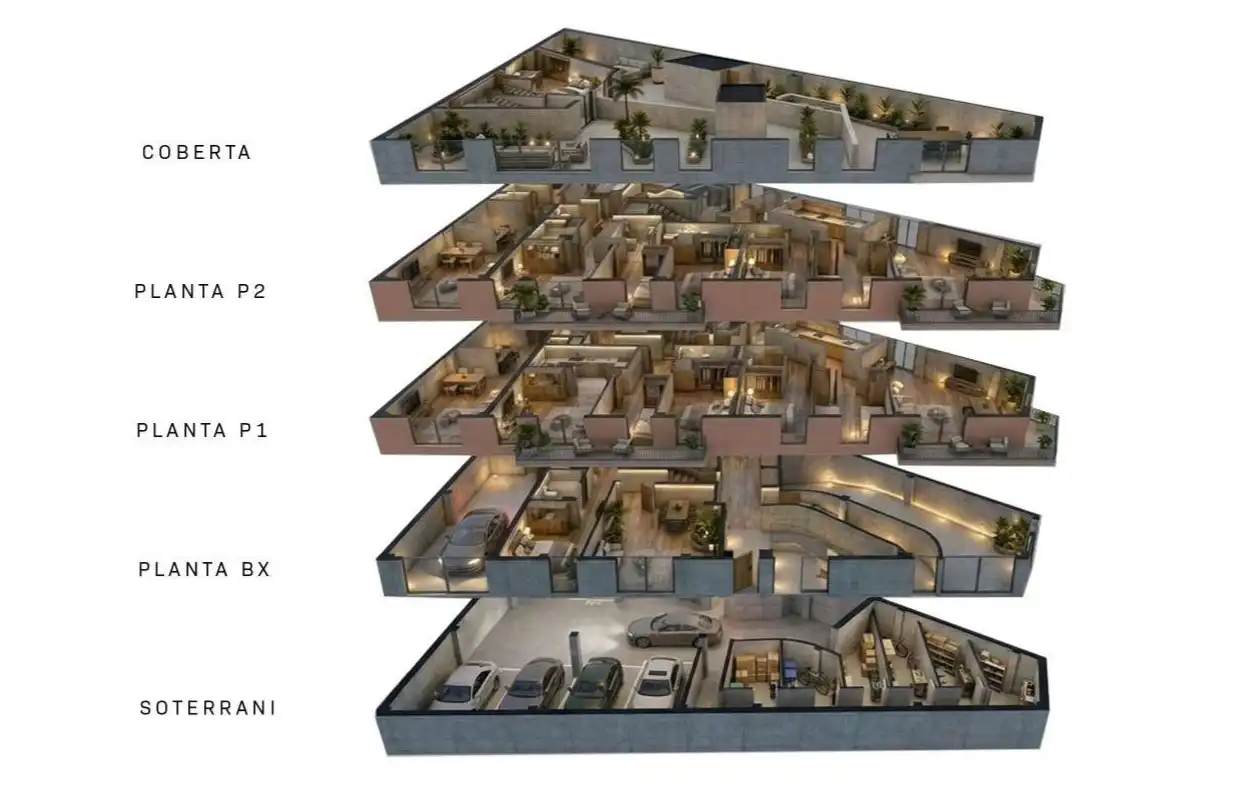 Appartamento con terrazza in vendita a JOSEP MARIA JUJOL, imagen 7