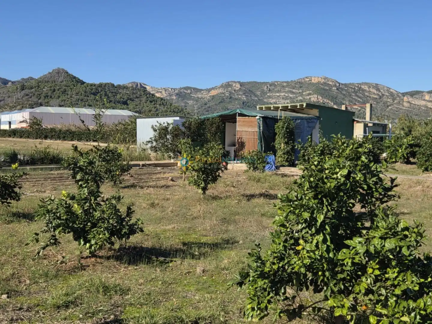 Finca rústica en venta en Xeraco con Jardín privado y Terraza