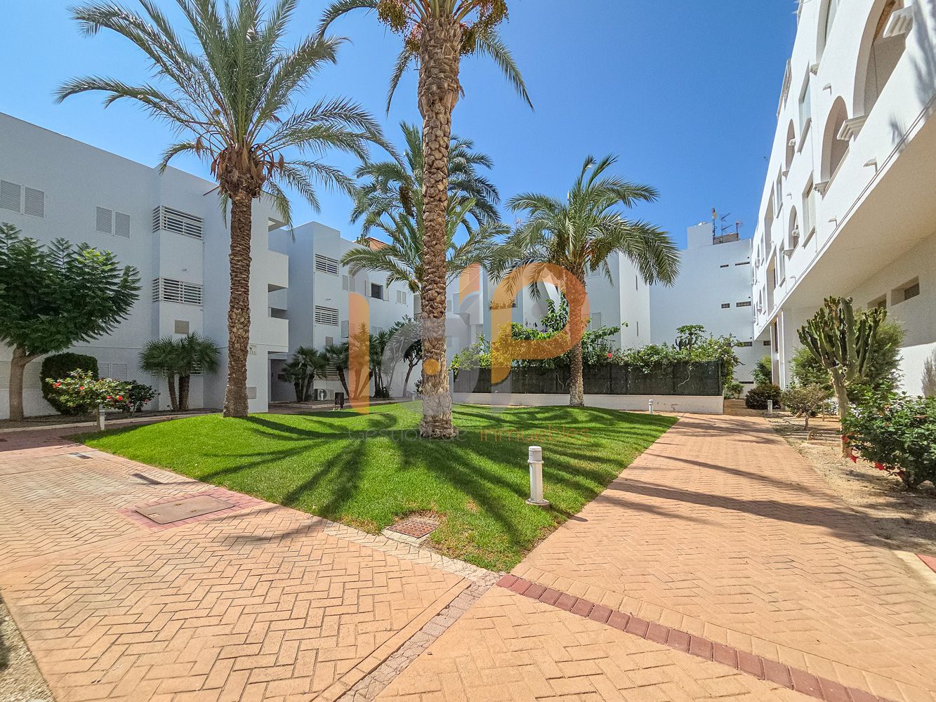 Exterior view of Apartment for sale in Vera  with Air Conditioner, Terrace and Community pool