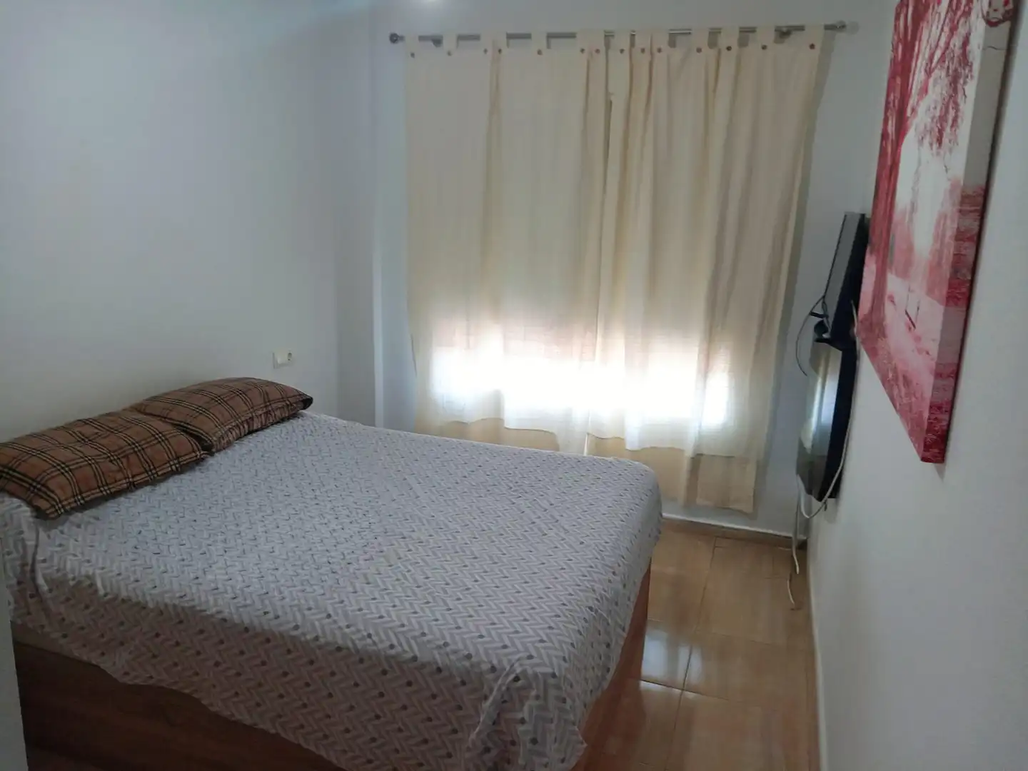 Bedroom of Flat for sale in Murcia  with Air Conditioner, Heating and Storage room