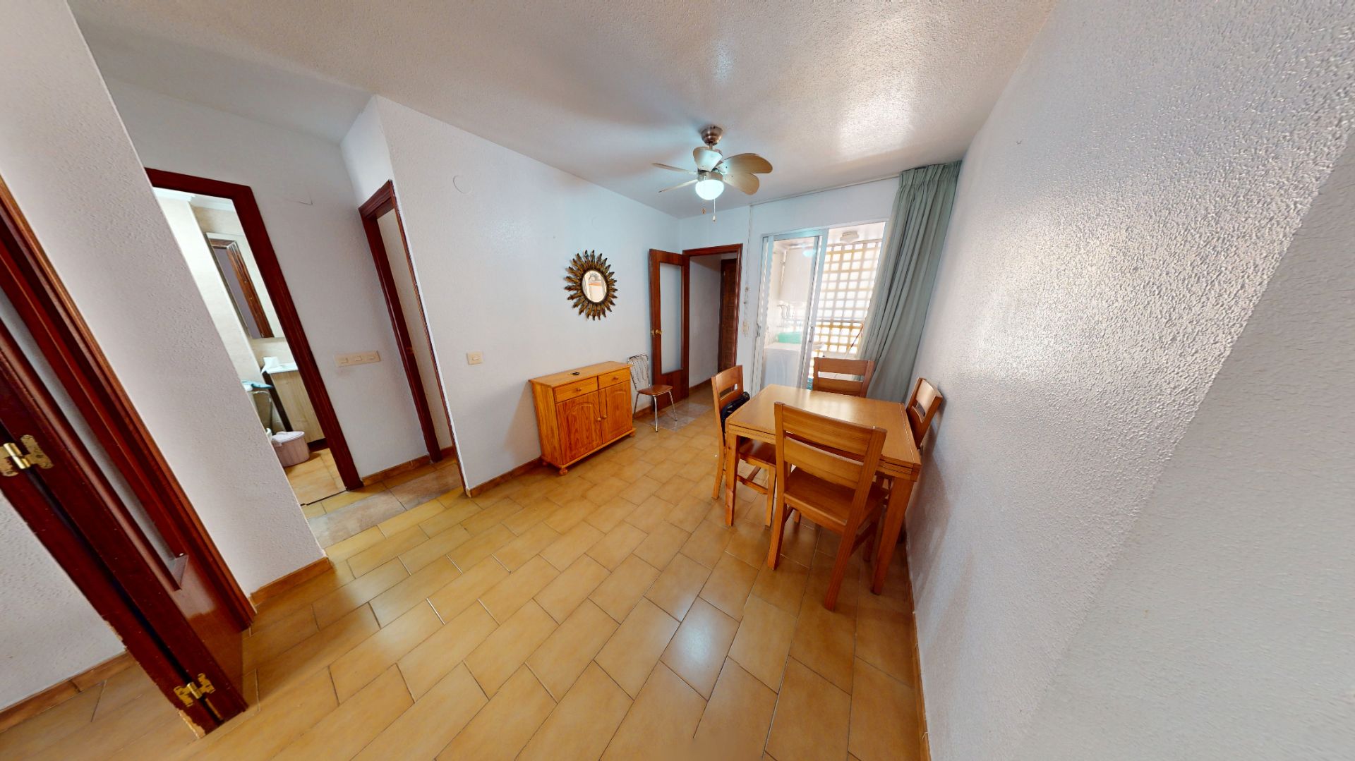 Dining room of Flat for sale in Torrevieja  with Furnished, Balcony and Community pool