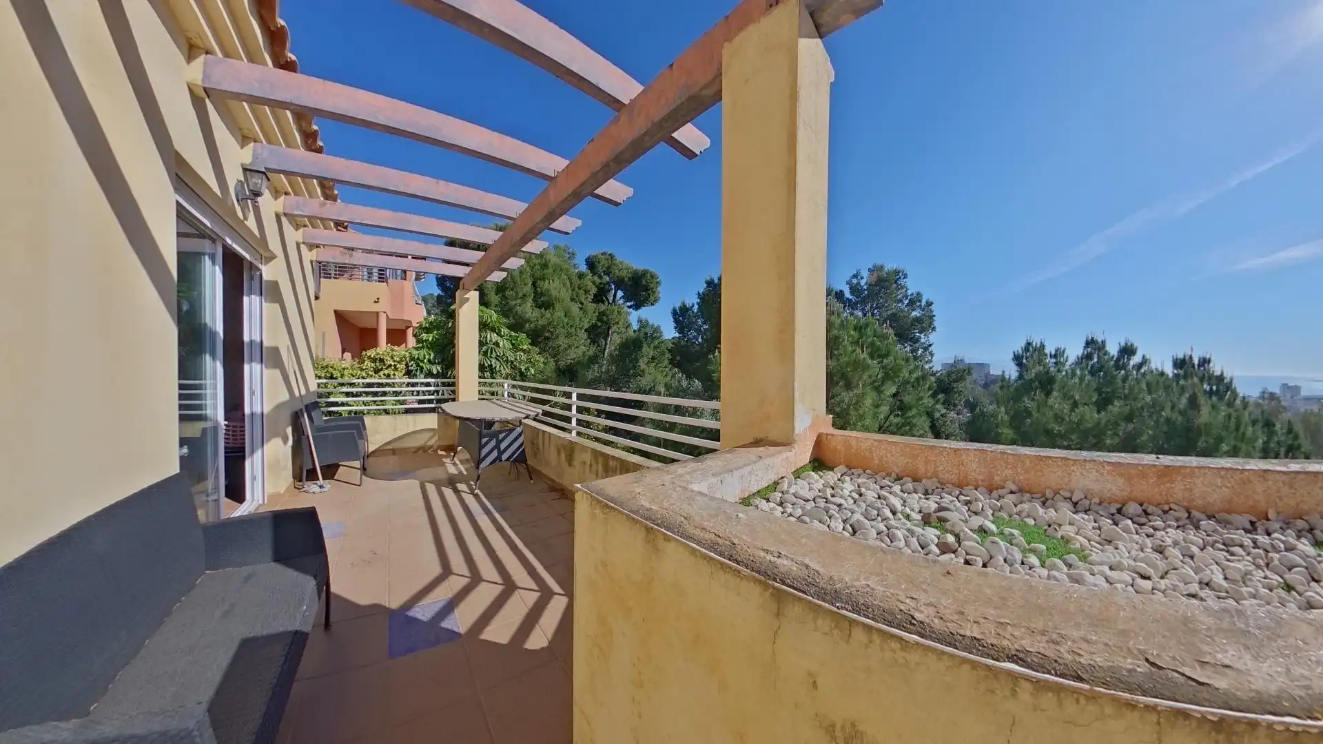 Terrassa de Casa o xalet en venda en Torremolinos