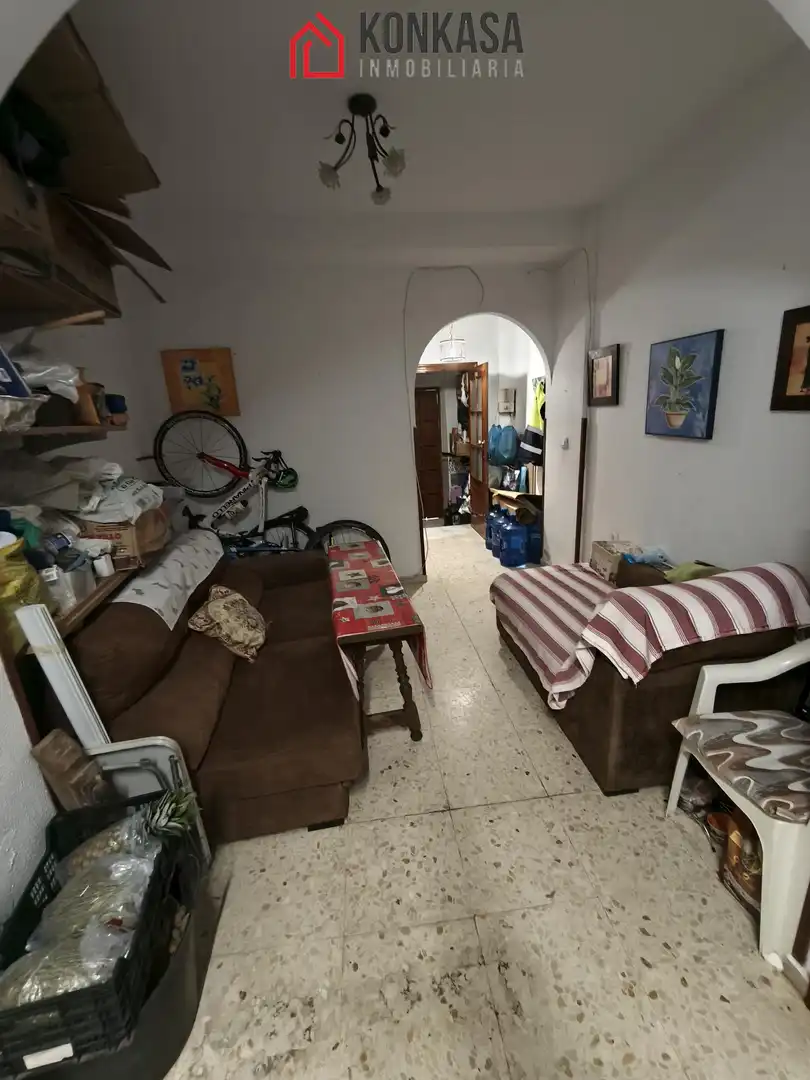 Sala de estar de Casa adosada en venta en Arcos de la Frontera con Terraza y Trastero