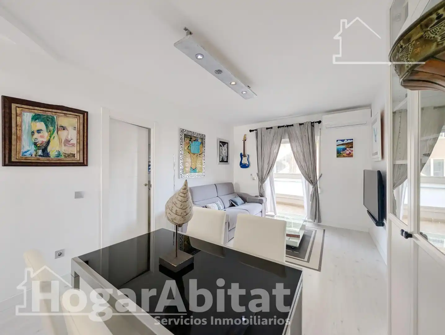 Bedroom of Flat for sale in Elche / Elx  with Air Conditioner, Heating and Parquet flooring