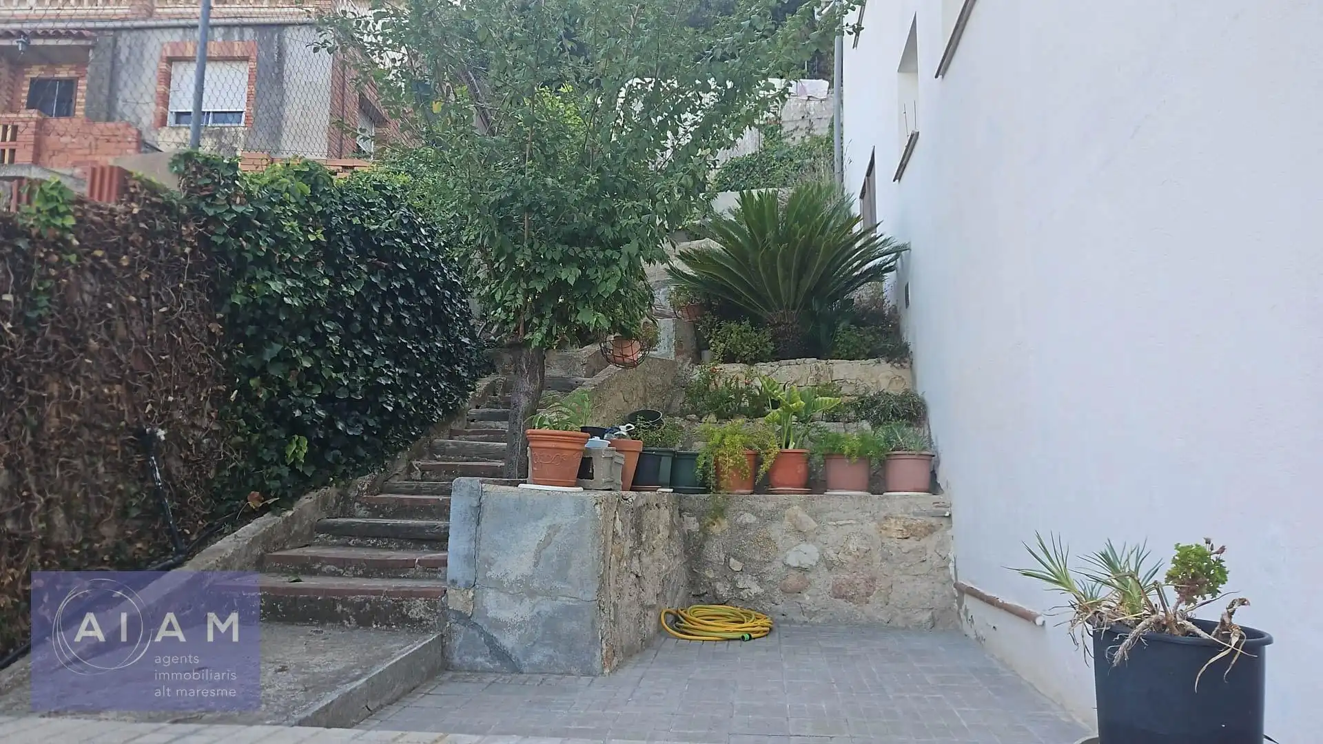 Jardín de Casa o chalet en venta en Palafolls con Terraza y Balcón