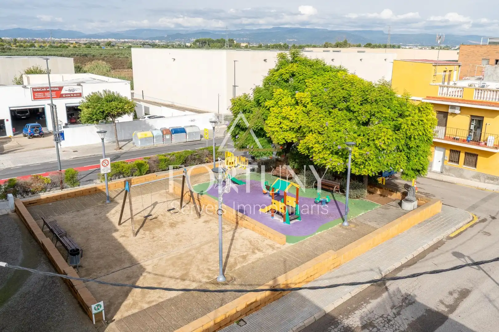 Vista exterior de Casa o xalet en venda en La Canonja amb Terrassa