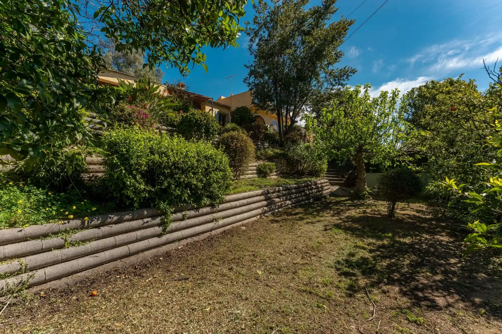Jardín de Finca rústica en venta en Ojén con Trastero y Piscina