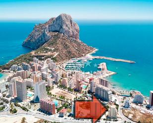 Exterior view of Flat for sale in Calpe / Calp  with Air Conditioner, Terrace and Swimming Pool