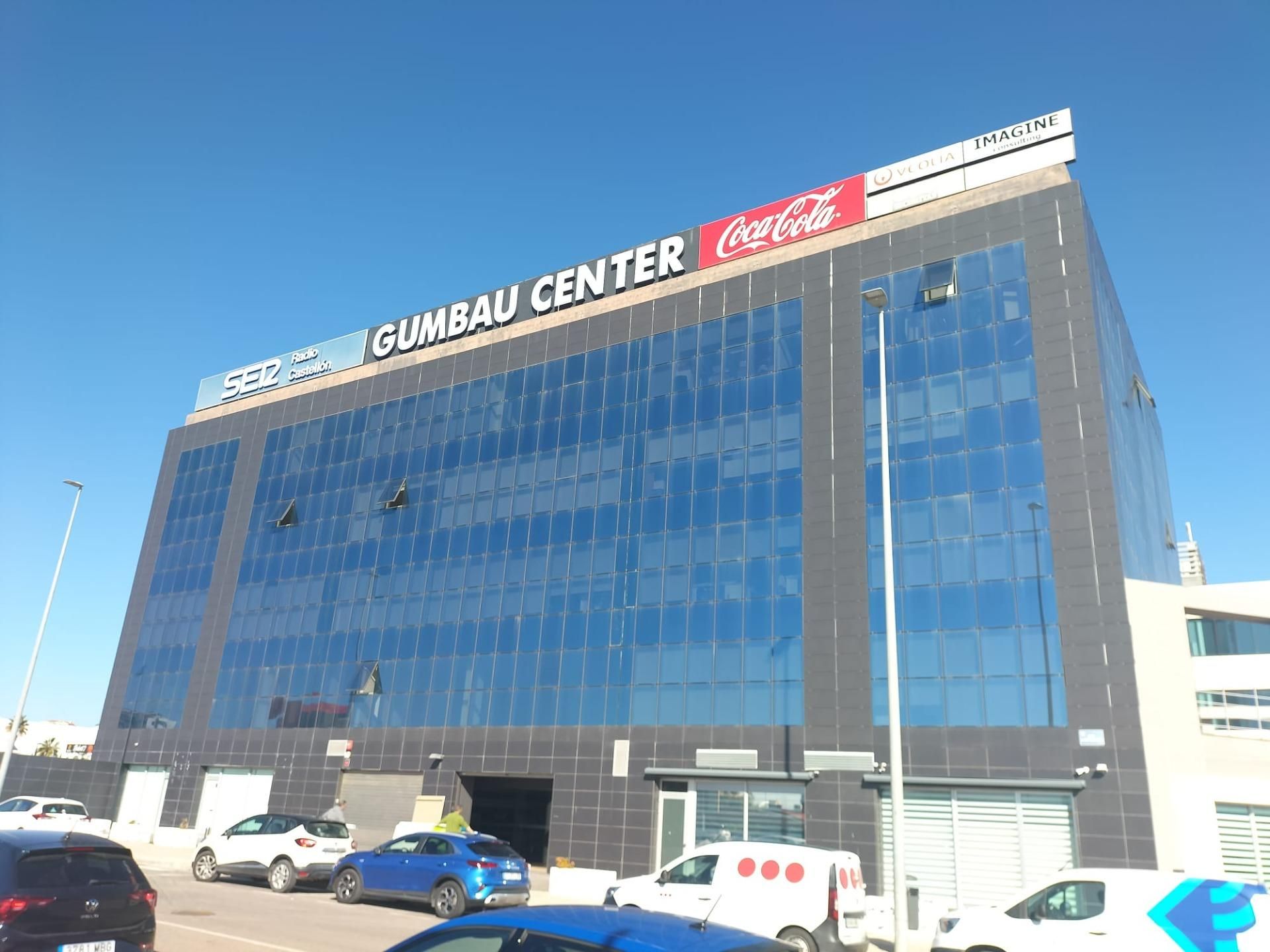 Vista exterior de Oficina de lloguer en Castellón de la Plana / Castelló de la Plana amb Aire condicionat i Calefacció