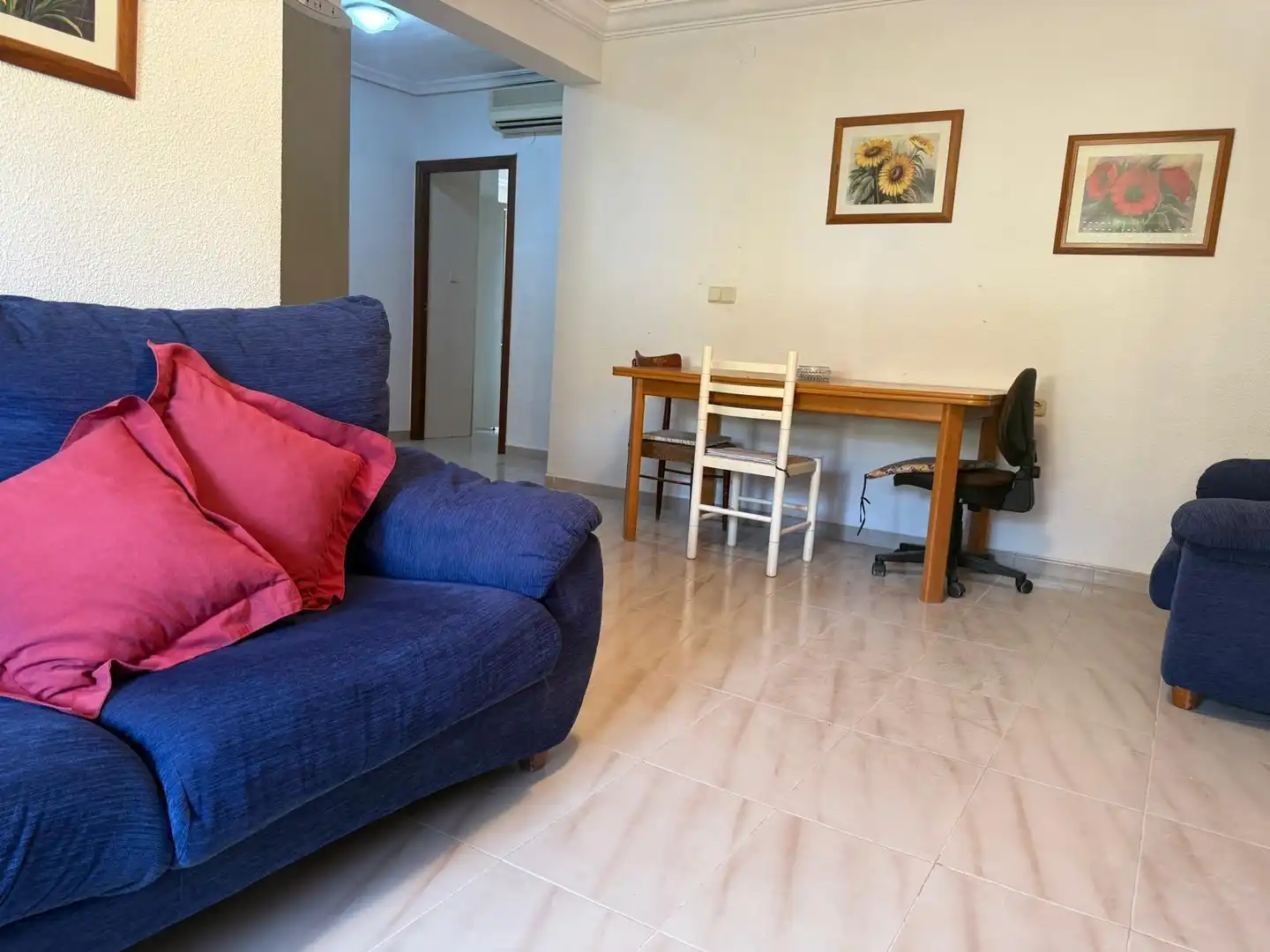 Living room of Houses for sale in Molina de Segura  with Air Conditioner and Heating