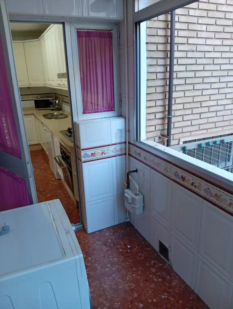 Kitchen of Flat for sale in Málaga  with Air Conditioner and Terrace