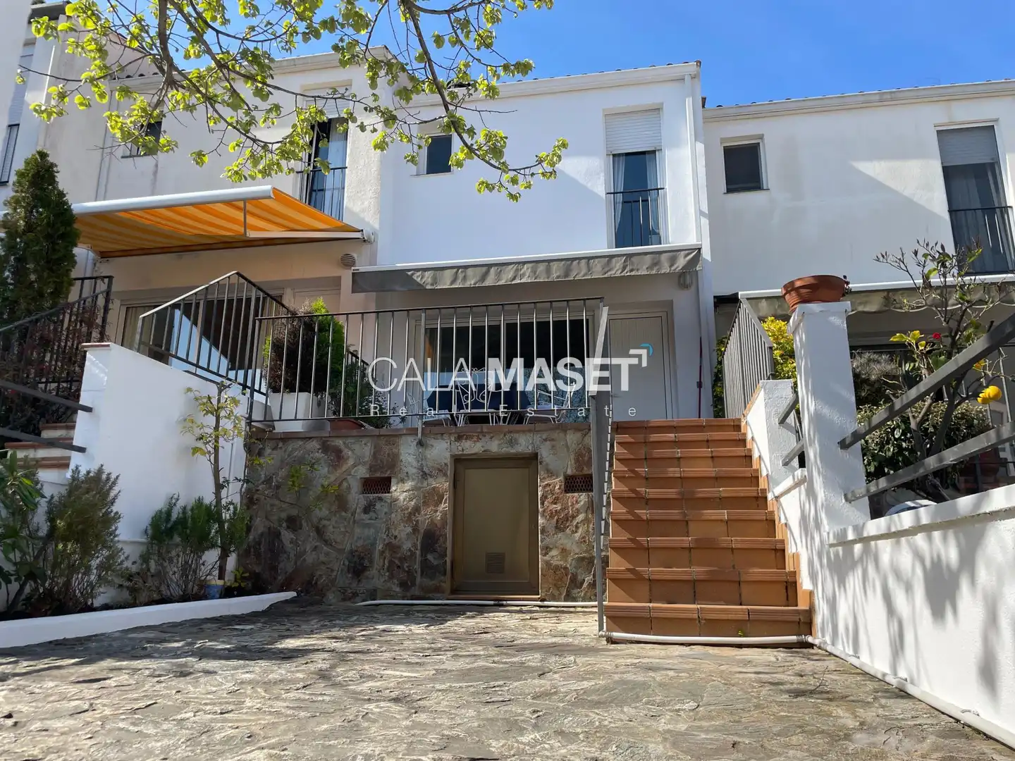 Adossat amb jardí en venda a Sant Pol, imagen 21