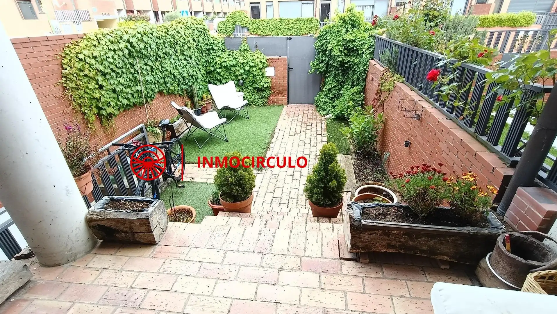 Terrace of Detached homes for sale in Burgos  with Heating, Private garden and Terrace