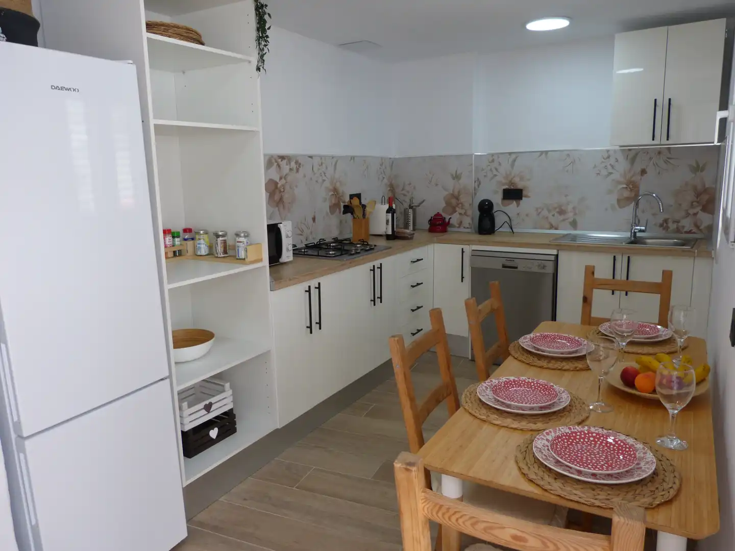 Cocina de Casa o chalet en venta en Ingenio con Aire acondicionado, Jardín privado y Terraza