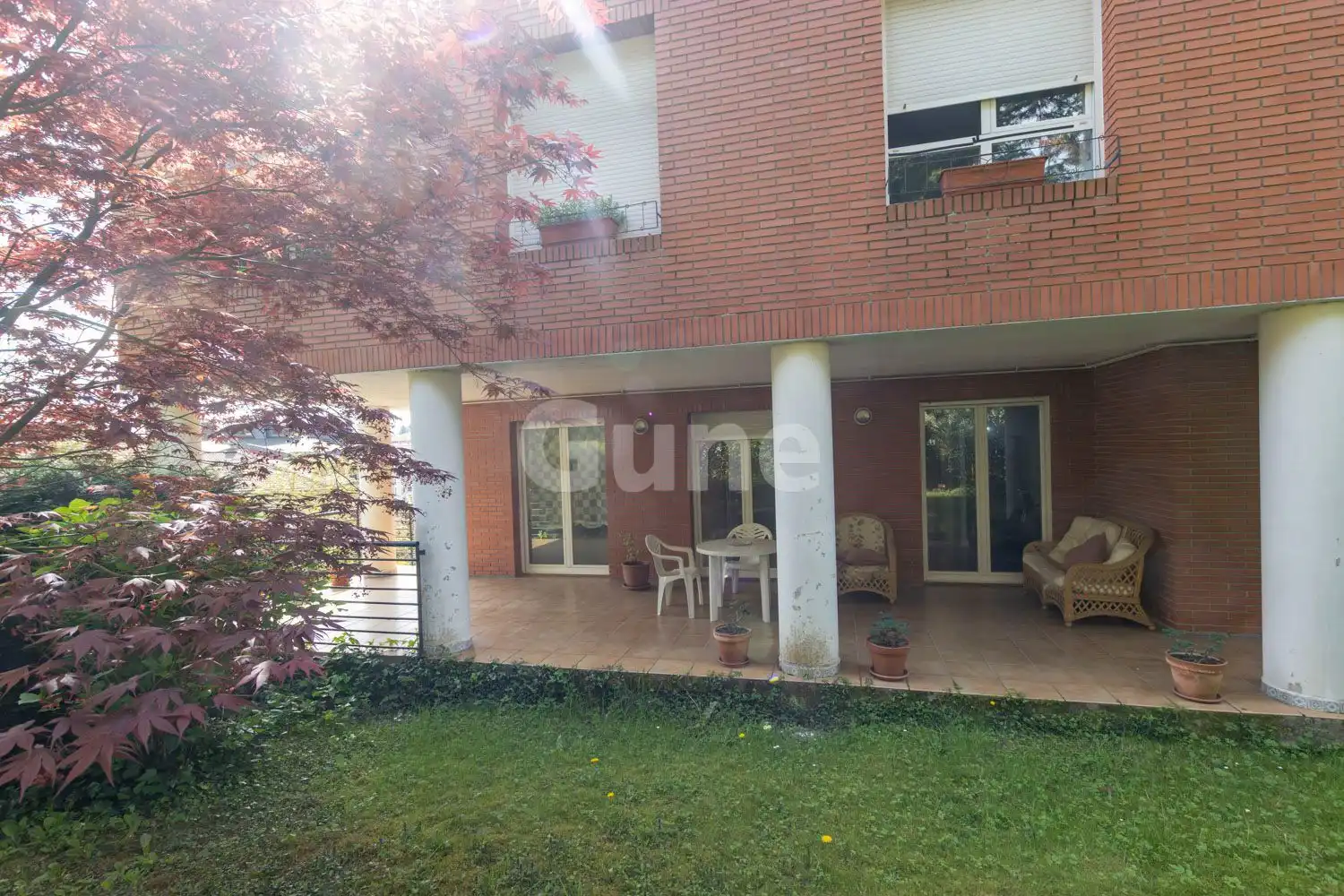 Jardín de Piso en venta en Urretxu con Calefacción, Jardín privado y Terraza