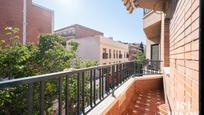 Terrasse von Wohnung zum verkauf in Sant Cugat del Vallès mit Terrasse und Balkon