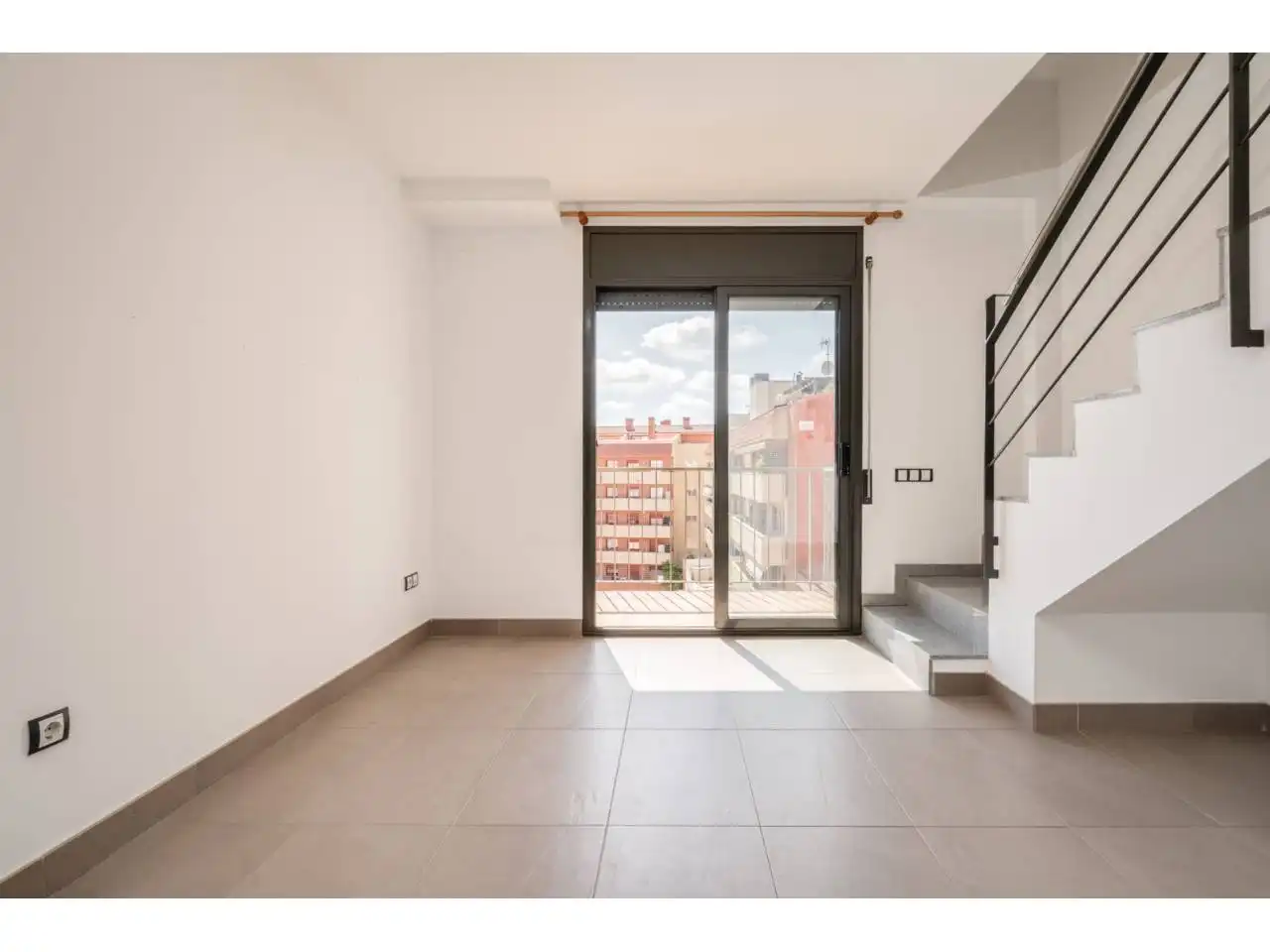 Balcony of Duplexes for sale in Terrassa  with Air Conditioner, Heating and Terrace