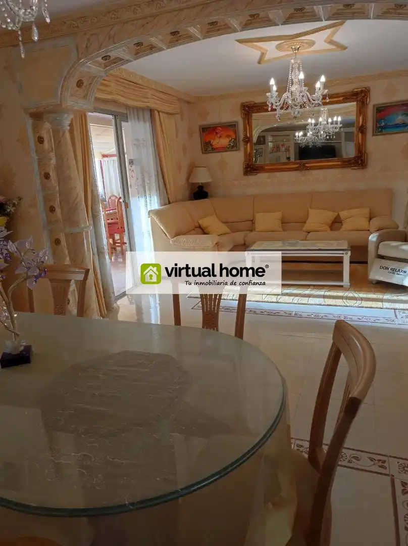 Sala de estar de Finca rústica en venta en Benidorm con Aire acondicionado y Calefacción