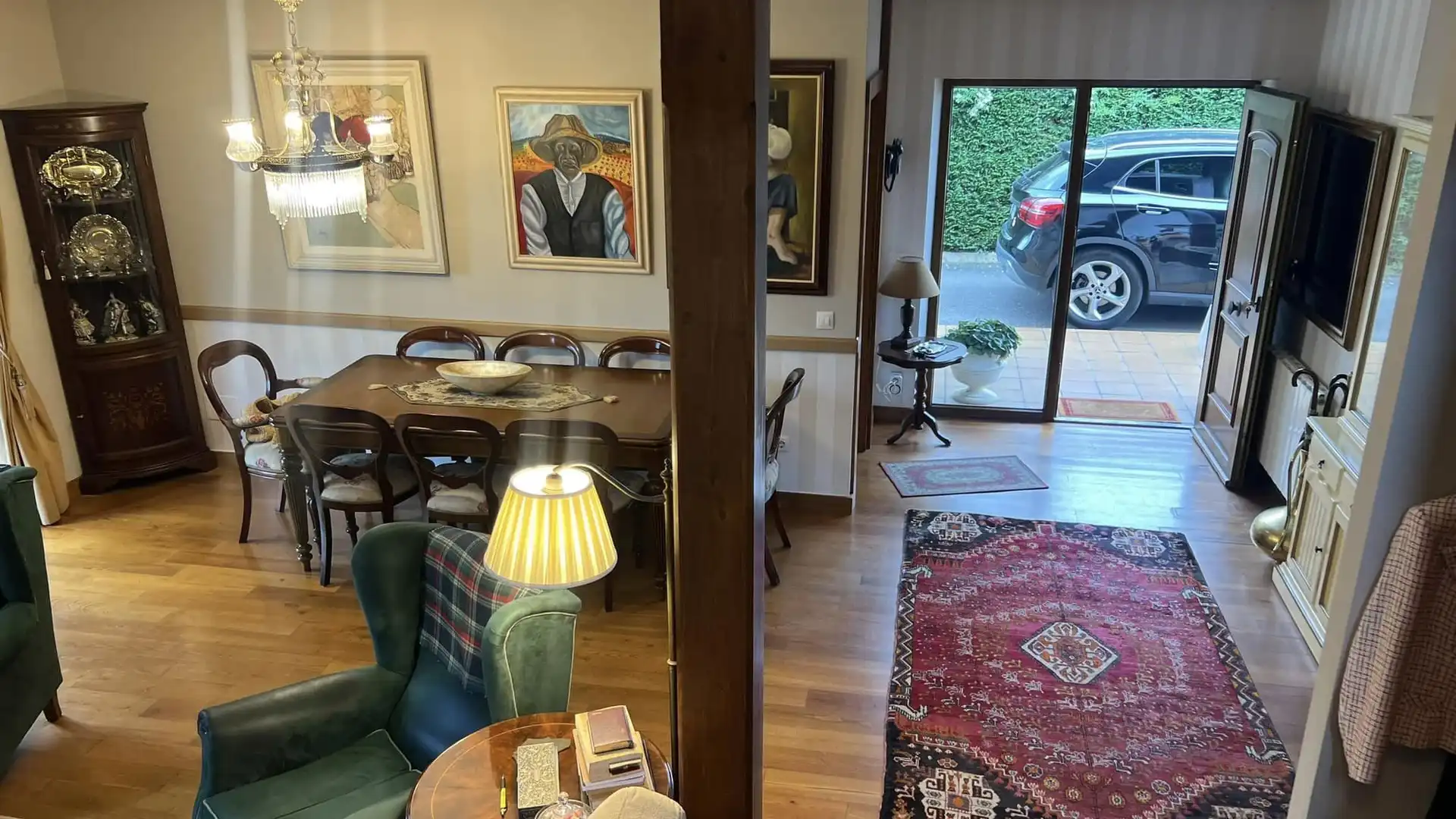 Esszimmer von Haus oder Chalet zum Verkauf in Suances mit Heizung, Privatgarten und Parkett