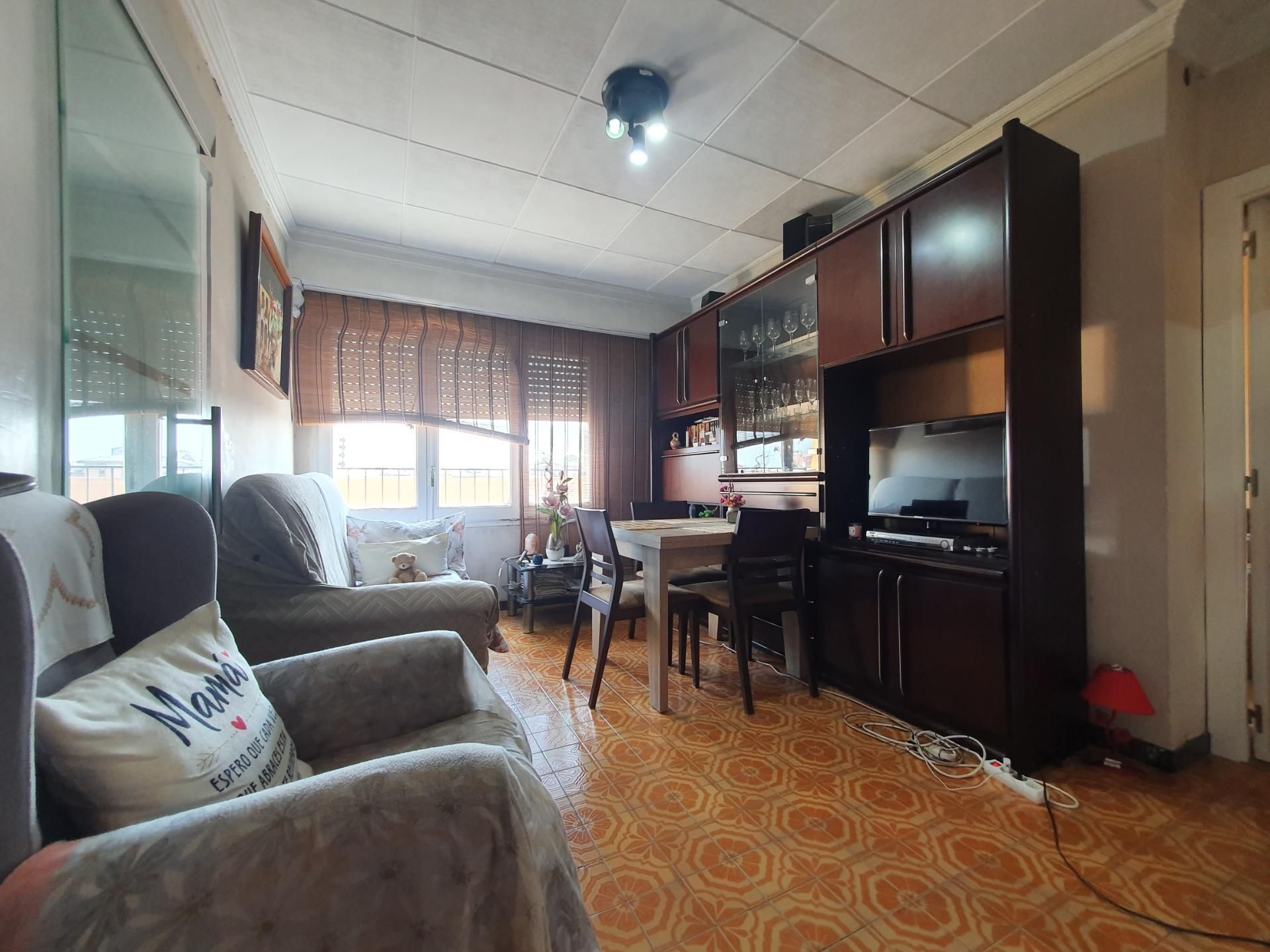 Sala d'estar de Pis en venda en Sabadell