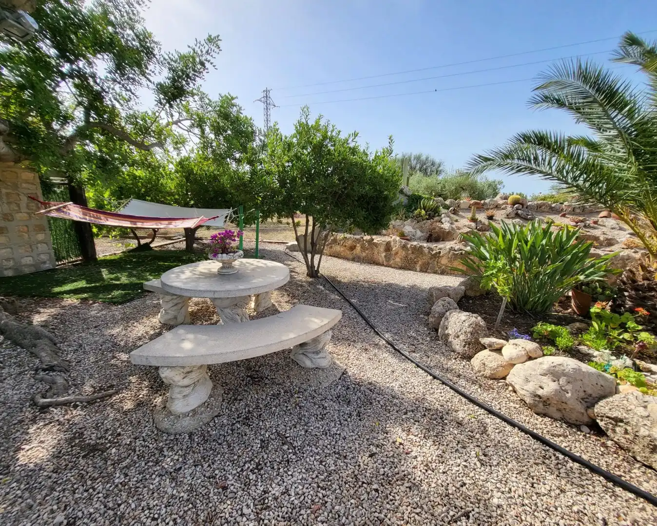 Jardí de Finca rústica en venda en L'Ametlla de Mar  amb Jardí privat, Terrassa i Traster