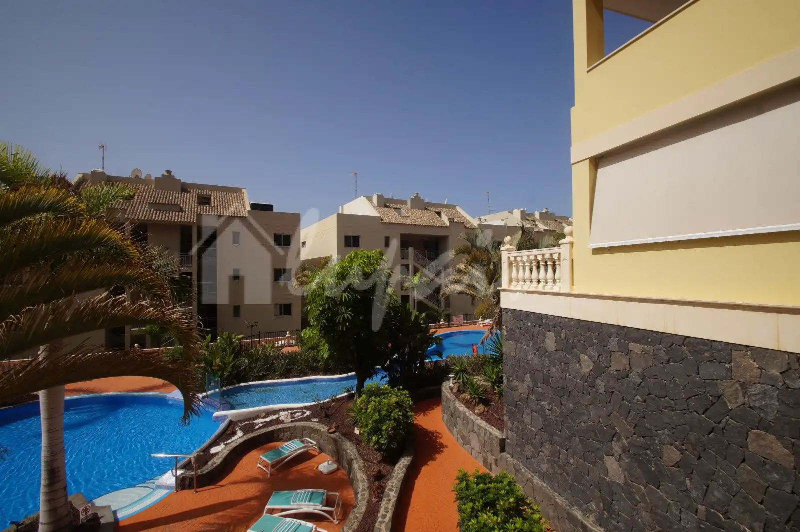 Vista exterior de Apartamento en venta en Arona con Calefacción