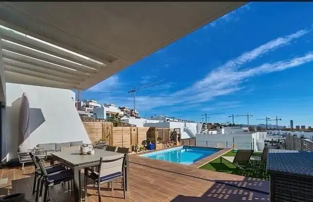Maisonette mit Pool zum Verkauf in Balcón de Finestrat - Terra Marina, imagen 6