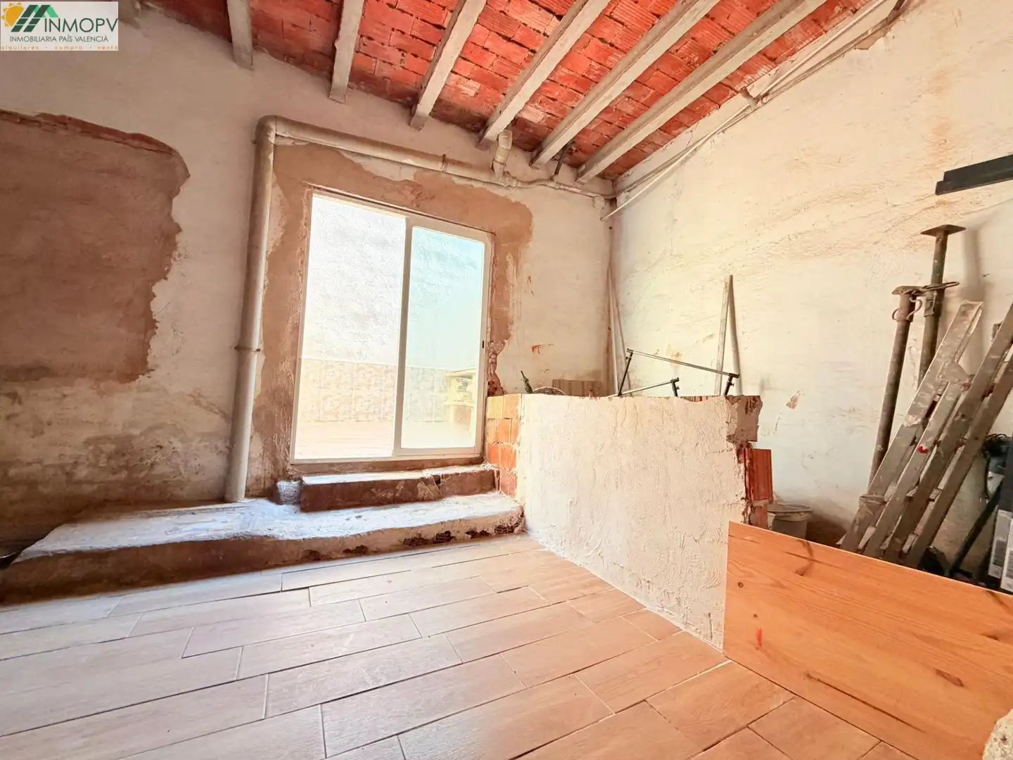 Habitación de Casa adosada en venta en Vinaròs con Terraza, Trastero y Amueblado