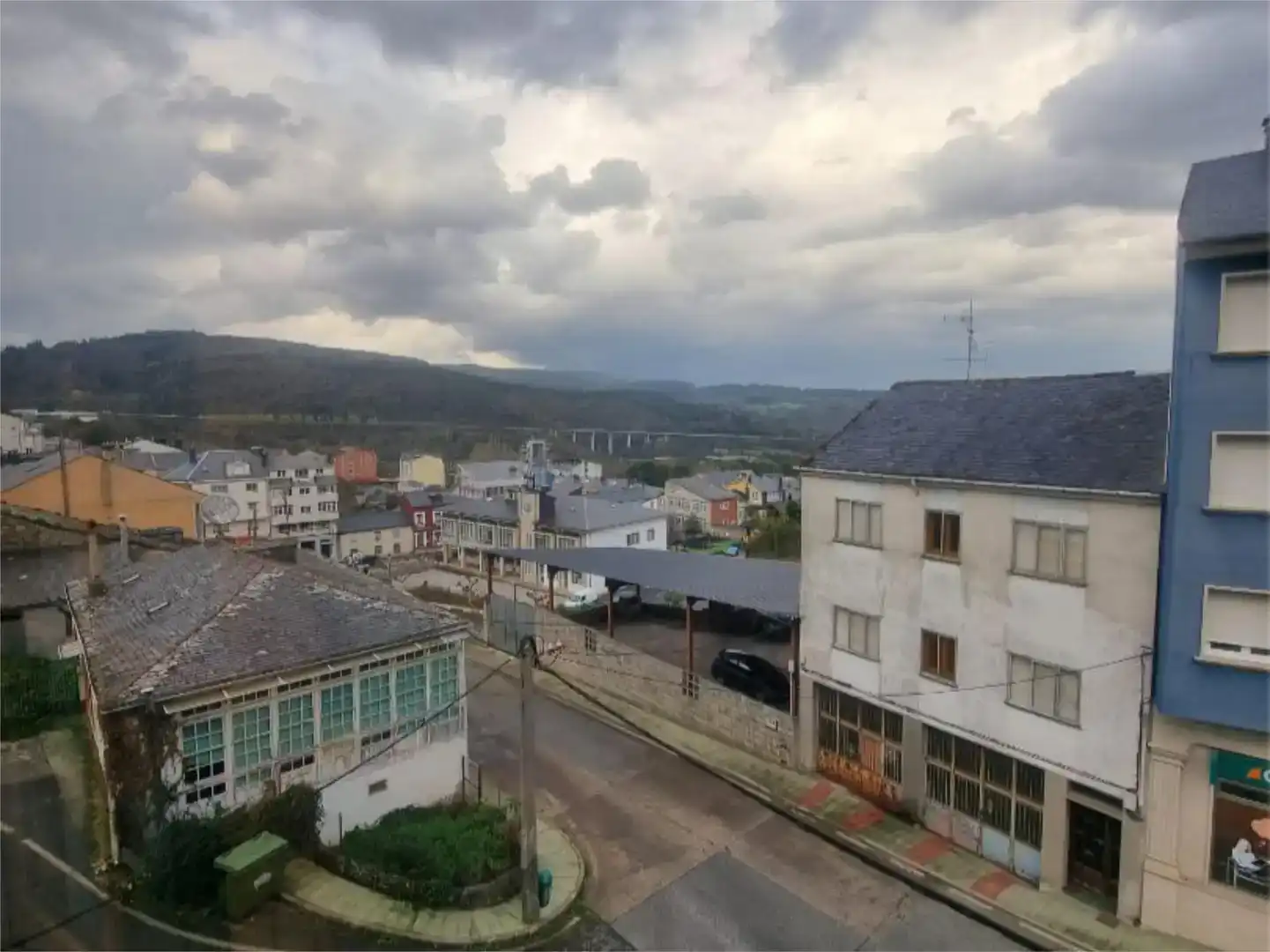 Vista exterior de Pis en venda en Becerreá amb Parquet