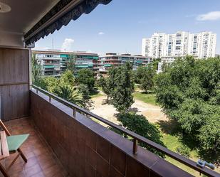 Terrassa de Pis de lloguer en  Madrid Capital amb Calefacció, Parquet i Terrassa