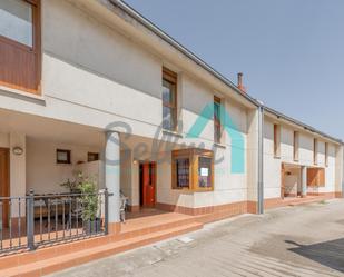 Exterior view of Single-family semi-detached for sale in Aller  with Heating