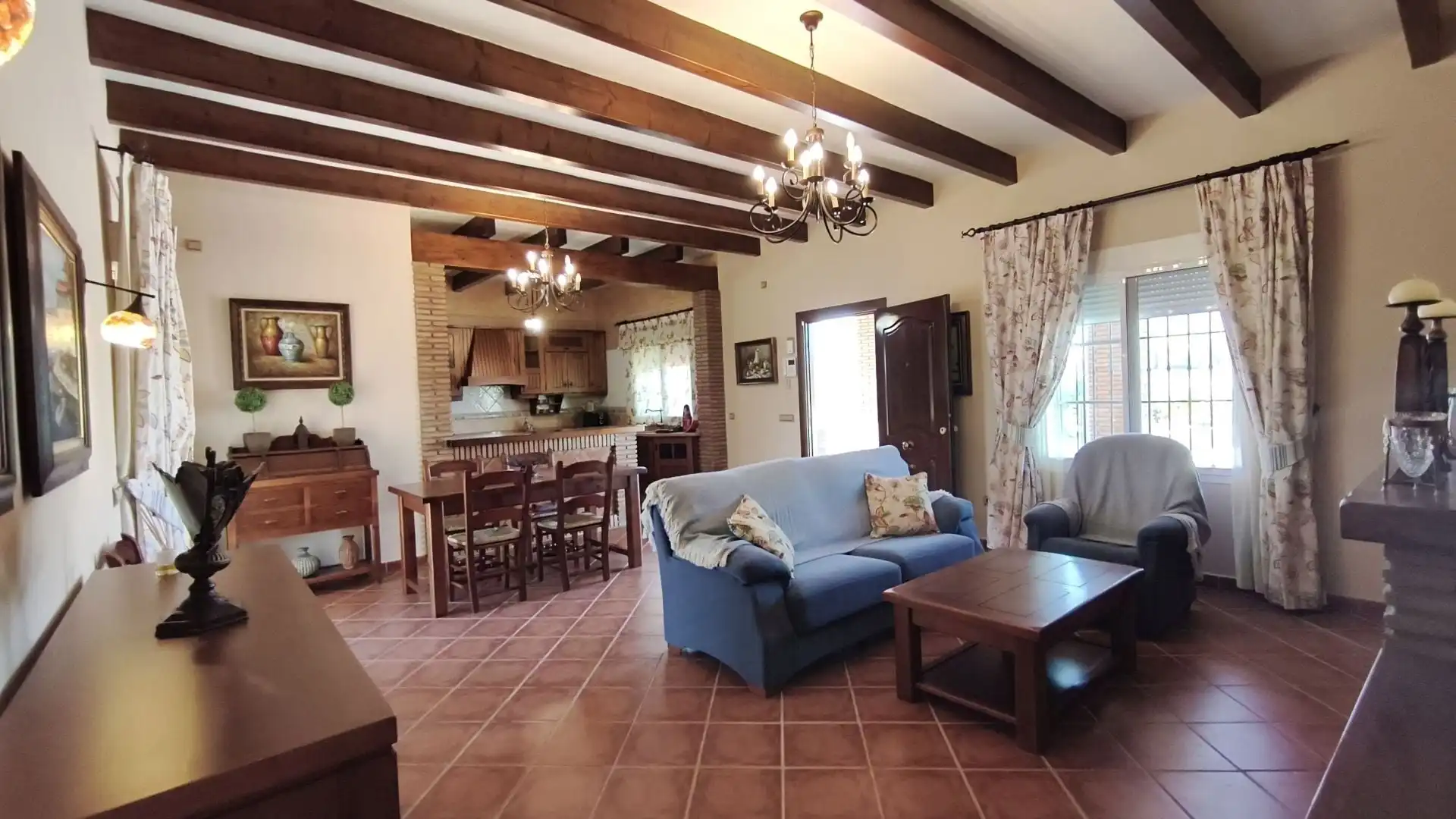 Finca rústica de alquiler en Centro