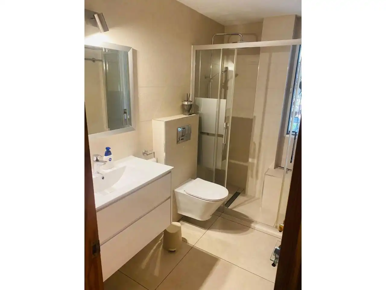 Bathroom of Flat for sale in Sant Llorenç des Cardassar  with Air Conditioner, Heating and Private garden