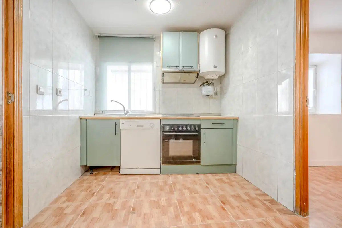 Cocina de Casa adosada en venta en Arganda del Rey con Calefacción y Trastero