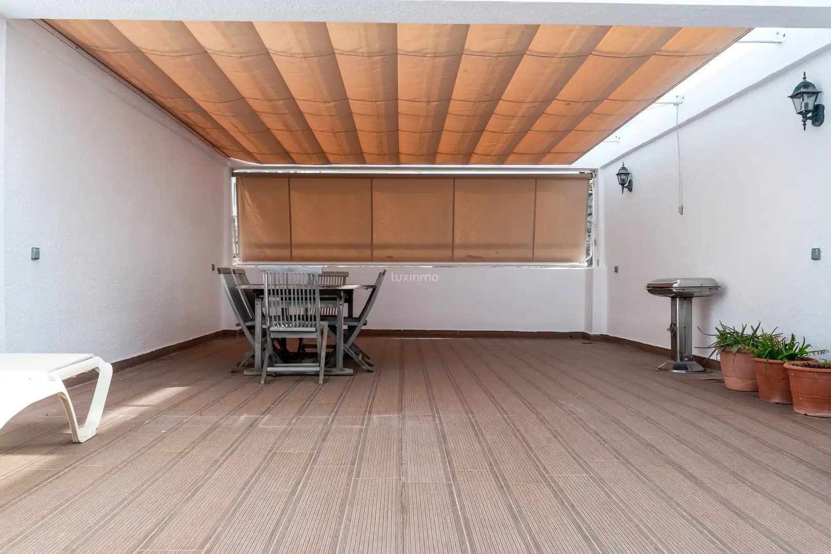 Terrasse von Maisonette zum Verkauf in Benidorm mit Klimaanlage, Heizung und Terrasse