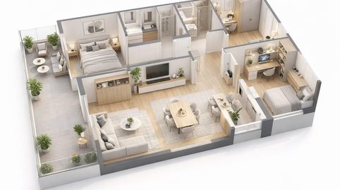 Photo 2 of Flat for sale in Sant Joan - Vilarromà, Palamós